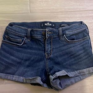 denim jean shorts